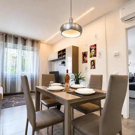 Modern Flat Between And Milan With Free Parking *
